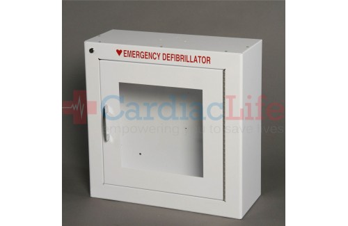 Non-Alarmed AED Wall Cabinet Surface Mount